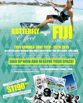 Flyer for 2010 Fiji Effect