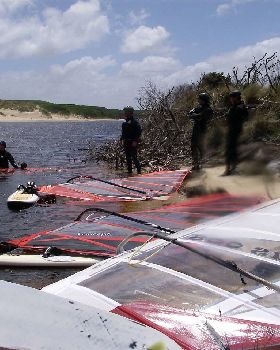 Windsurfing