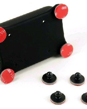Shadowbox mounting feet