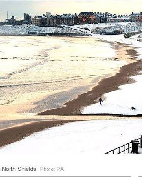 Tynemouth Beach