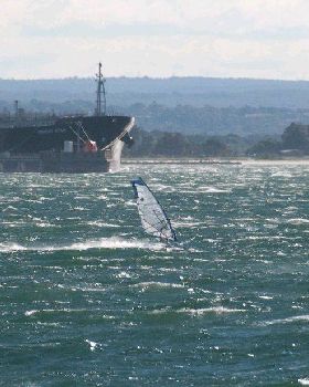 Windsurfing