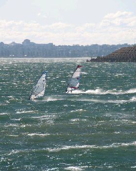 Windsurfing