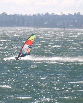 Windsurfing