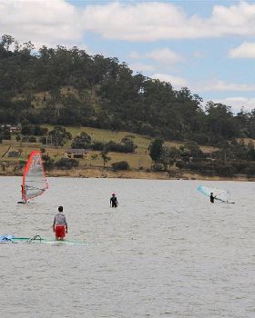 Windsurfing