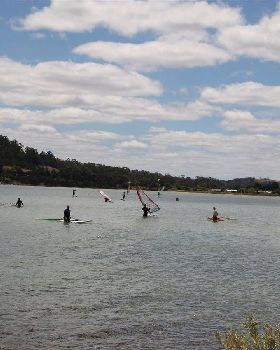 Windsurfing