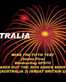 Australia Wins Fifth Test