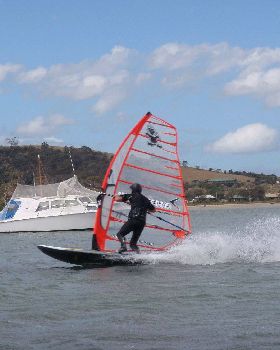 Windsurfing