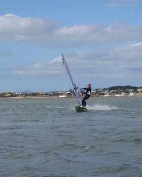 Windsurfing