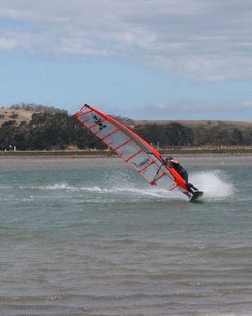 Windsurfing
