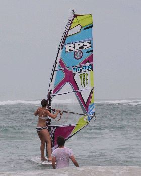 Windsurfing