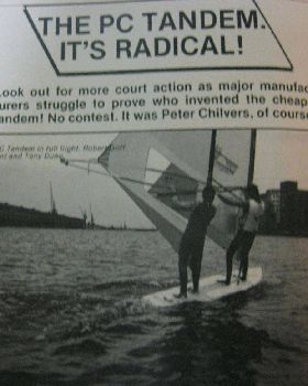 Windsurfing