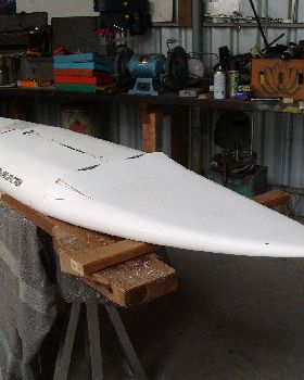 41 cm speedboard 5piece cut&shut