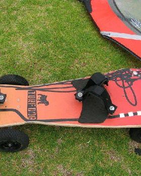 No Wind in Perth = Get the Turf Dog Out for a Laugh