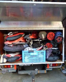 Ute lock up box