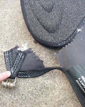 Ripped Sail - can it be repaired?