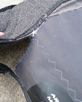 Ripped Sail - can it be repaired?