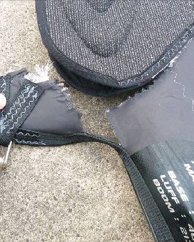 Ripped Sail - can it be repaired?