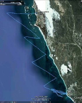 Chris Adamson Lancelin Ocean Classic Track