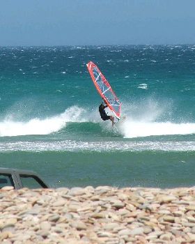 Ty off the lip