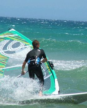 Chris bottom turn