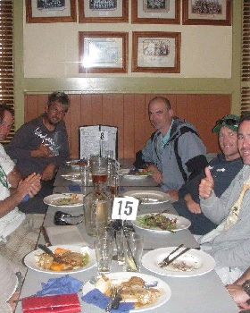 some of the team
