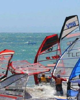 Windsurfing