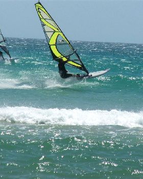 Windsurfing
