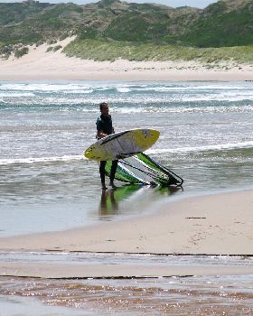 Windsurfing