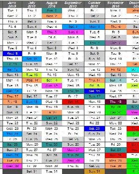 windsurf calender
