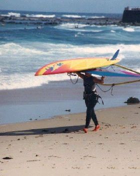 windaction 9' slalom 1989