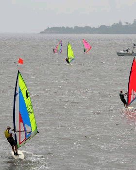 Windsurfing