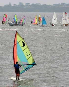 Windsurfing