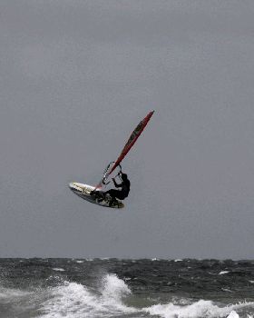 jumping session
