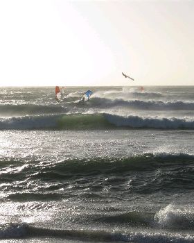 Hedrix and Jager and mates  pushing it  busting out 30 plus foot jump