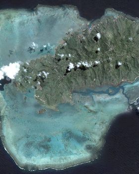 Rodrigues base map
