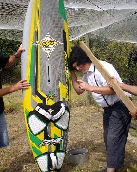 Windsurfing