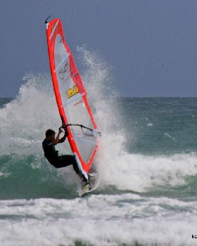 30+ knots cross off and a bit of swell