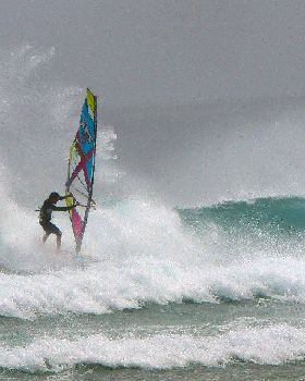 Windsurfing