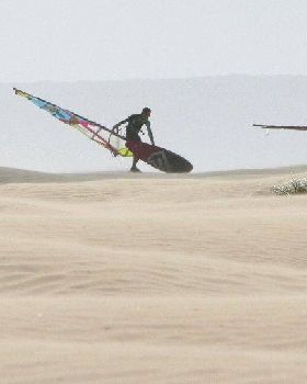 Windsurfing