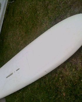 old winsurfer - missing centreboard