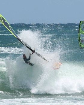 Windsurfing