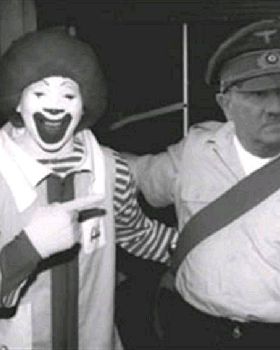 Hitler and Ronald