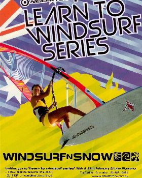 Learn to windsurf