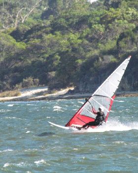 Windsurfing
