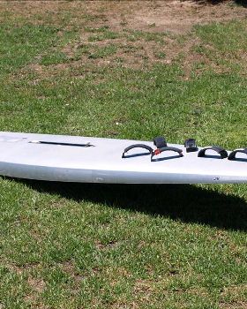 Retro Sailboard speed