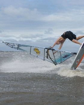 Full power 4.7m - awesome afternoon