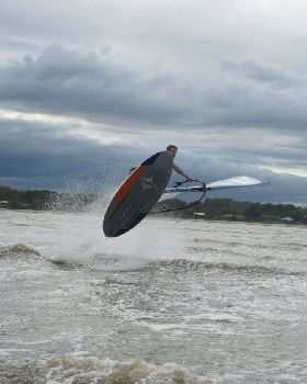 Full power 4.7m - awesome afternoon
