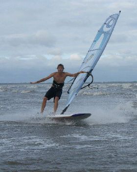 Full power 4.7m - awesome afternoon
