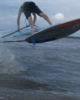 Full power 4.7m - awesome afternoon