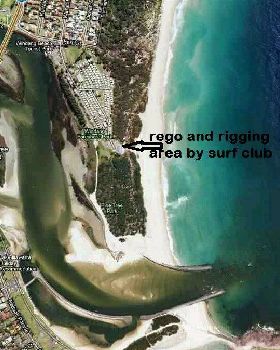 Rego and rigging spot
